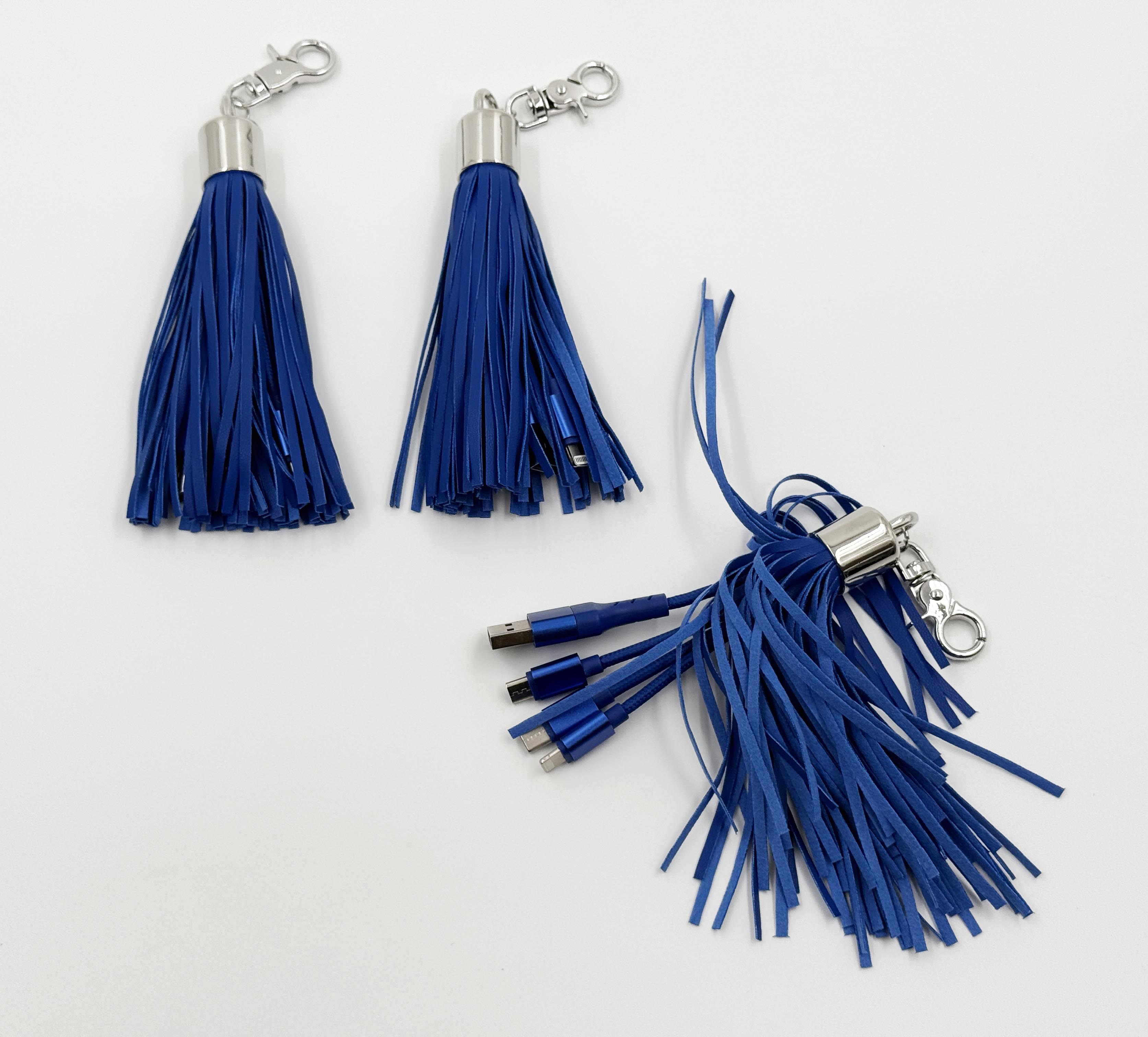 The Olivia 4 in 1 Universal Charging Tassel v2 - WITH UPGRADED TECH!
