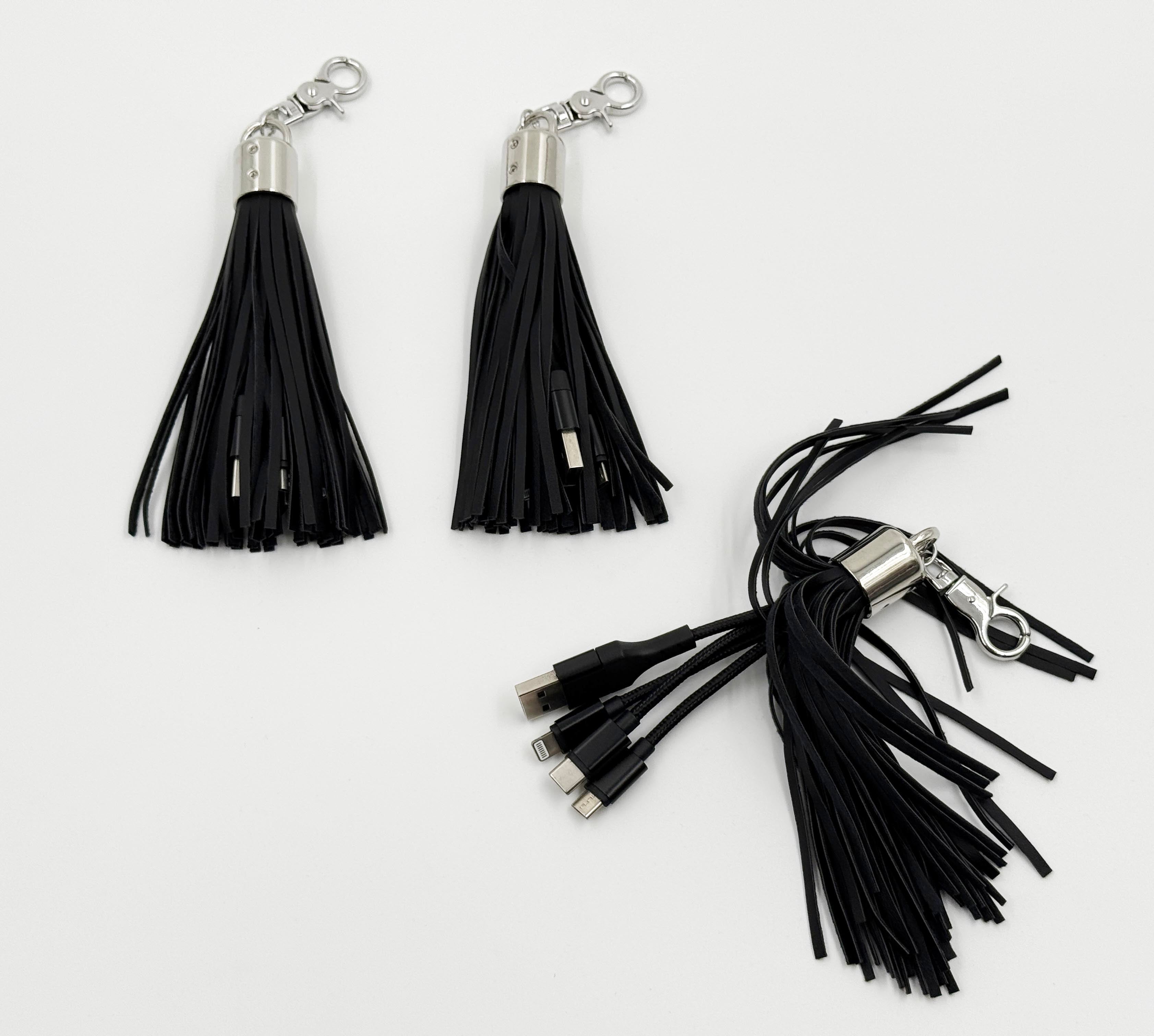The Olivia 4 in 1 Universal Charging Tassel v2 - WITH UPGRADED TECH!