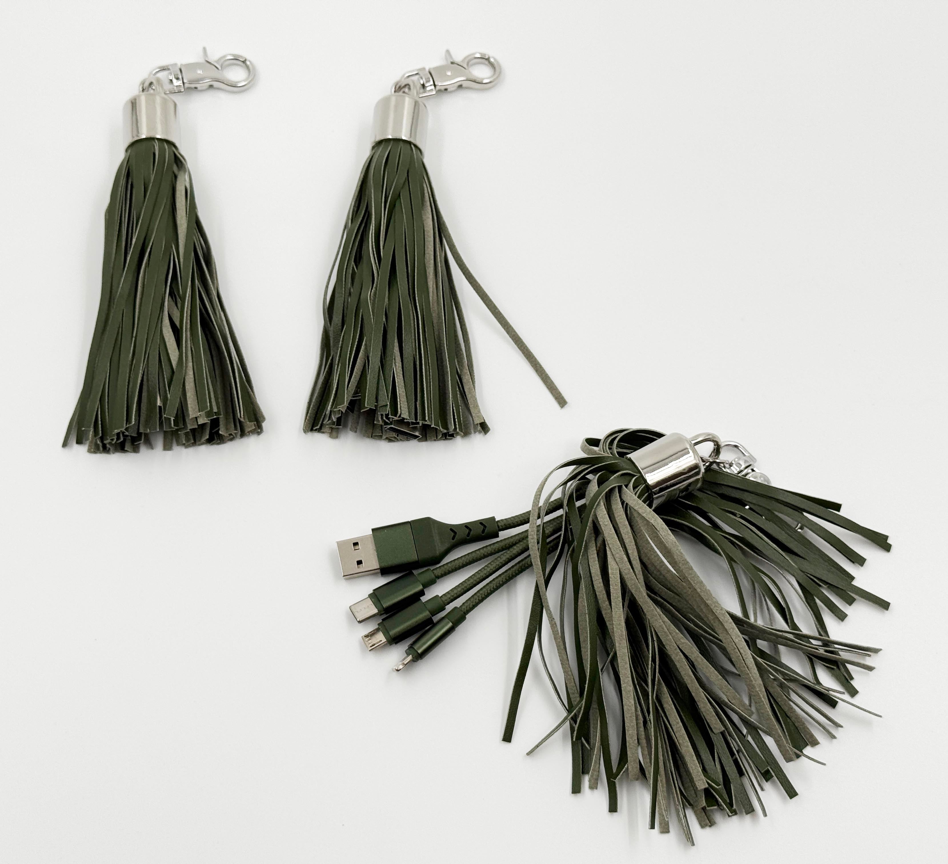 The Olivia 4 in 1 Universal Charging Tassel v2 - WITH UPGRADED TECH!