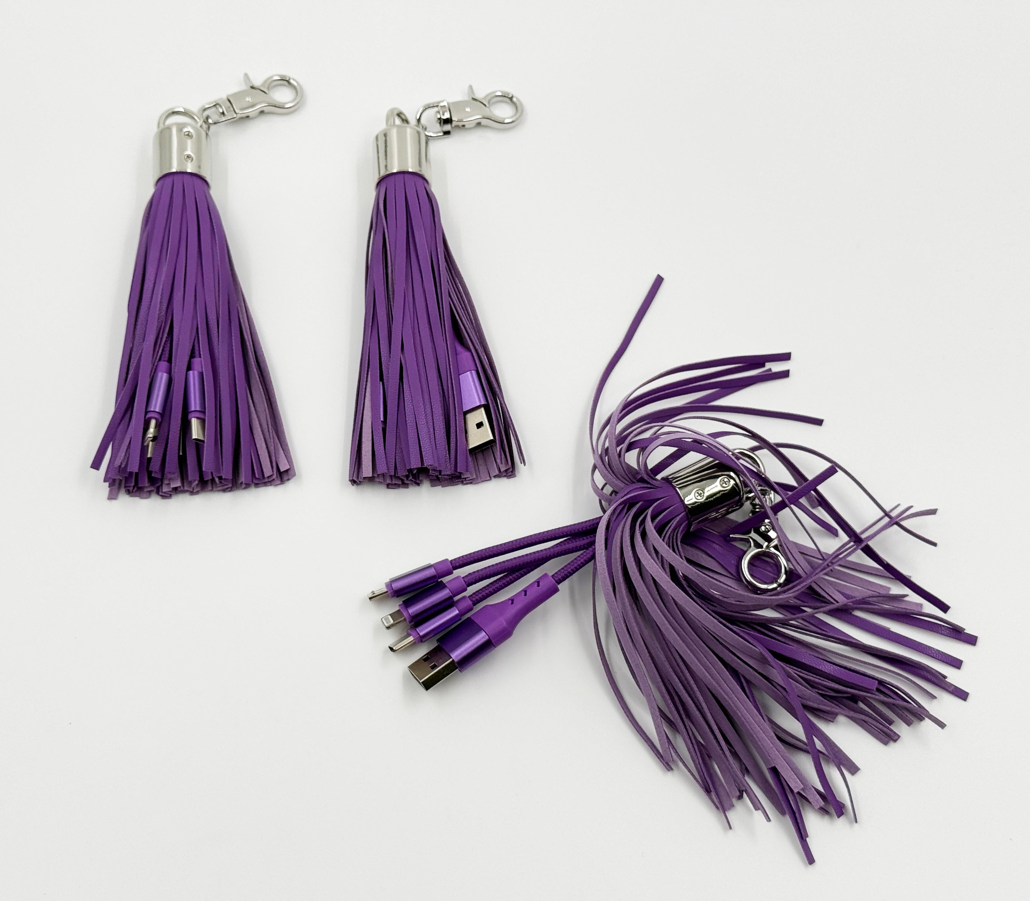 The Olivia 4 in 1 Universal Charging Tassel v2 - WITH UPGRADED TECH!