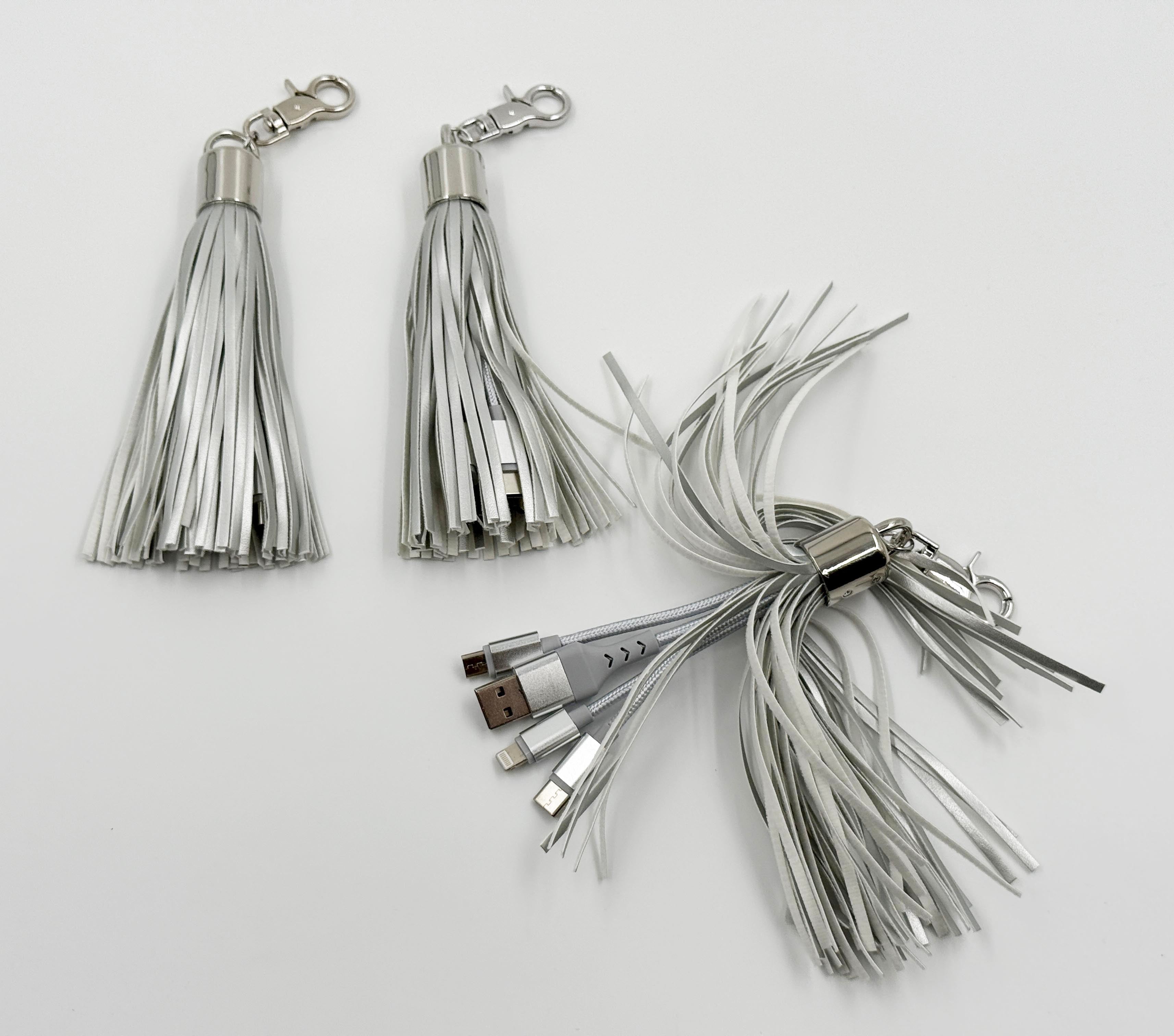 The Olivia 4 in 1 Universal Charging Tassel v2 - WITH UPGRADED TECH!