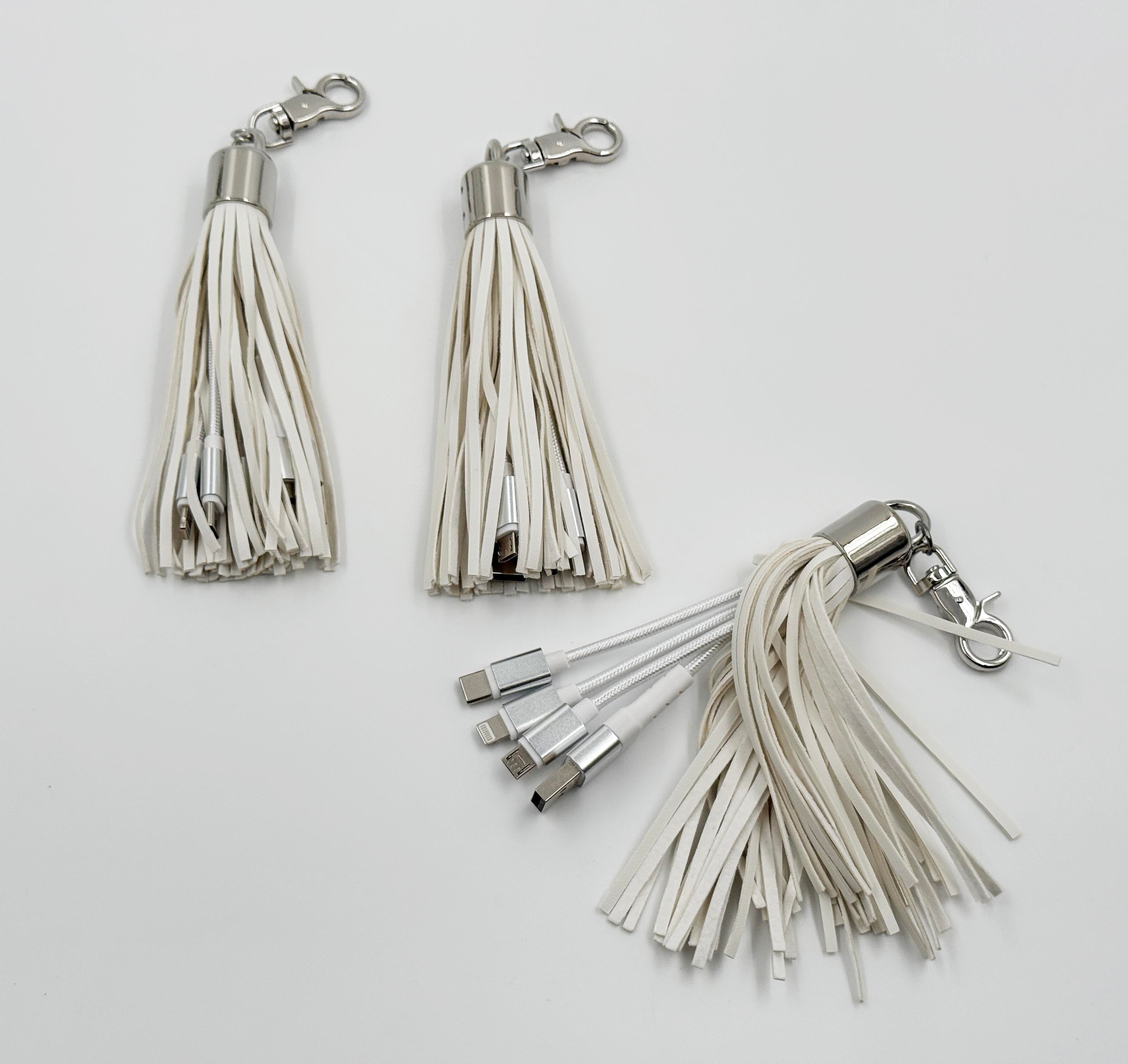 The Olivia 4 in 1 Universal Charging Tassel v2 - WITH UPGRADED TECH!