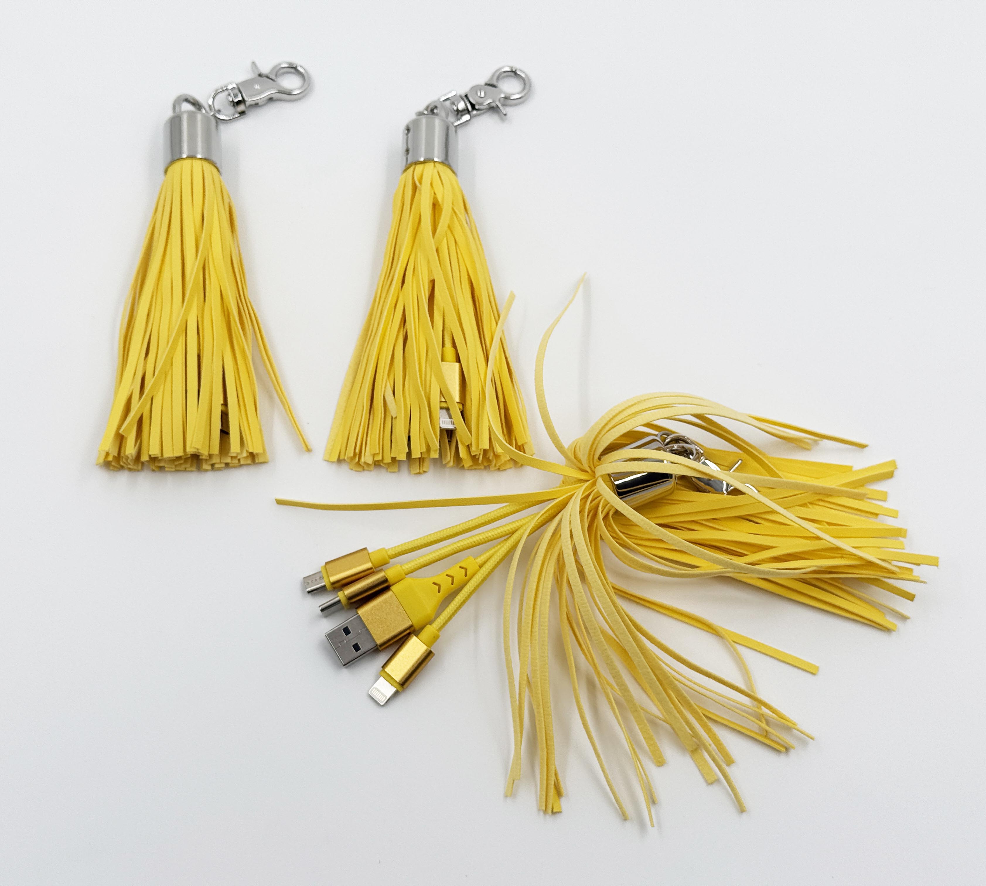 The Olivia 4 in 1 Universal Charging Tassel v2 - WITH UPGRADED TECH!