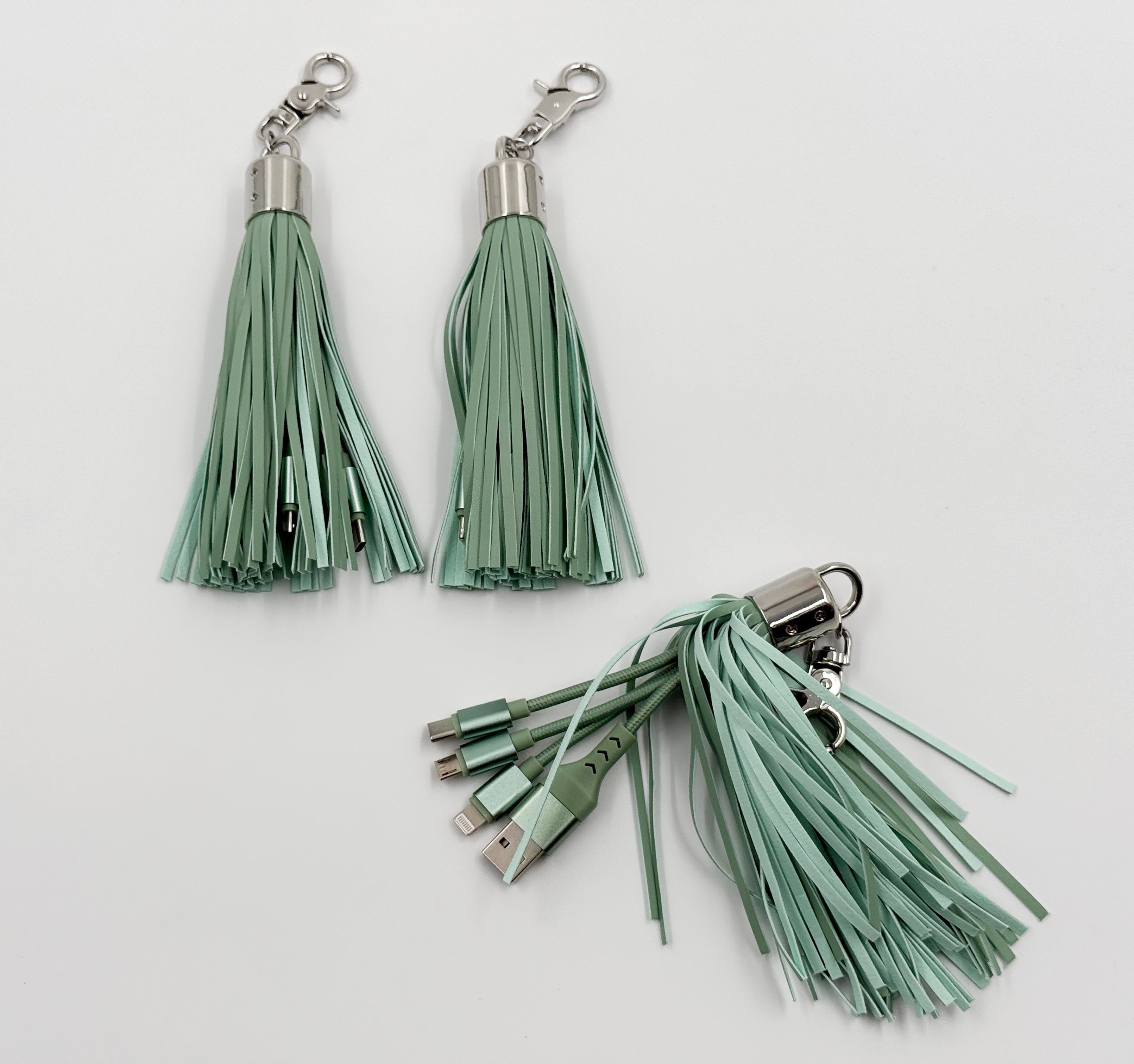 The Olivia 4 in 1 Universal Charging Tassel v2 - WITH UPGRADED TECH!