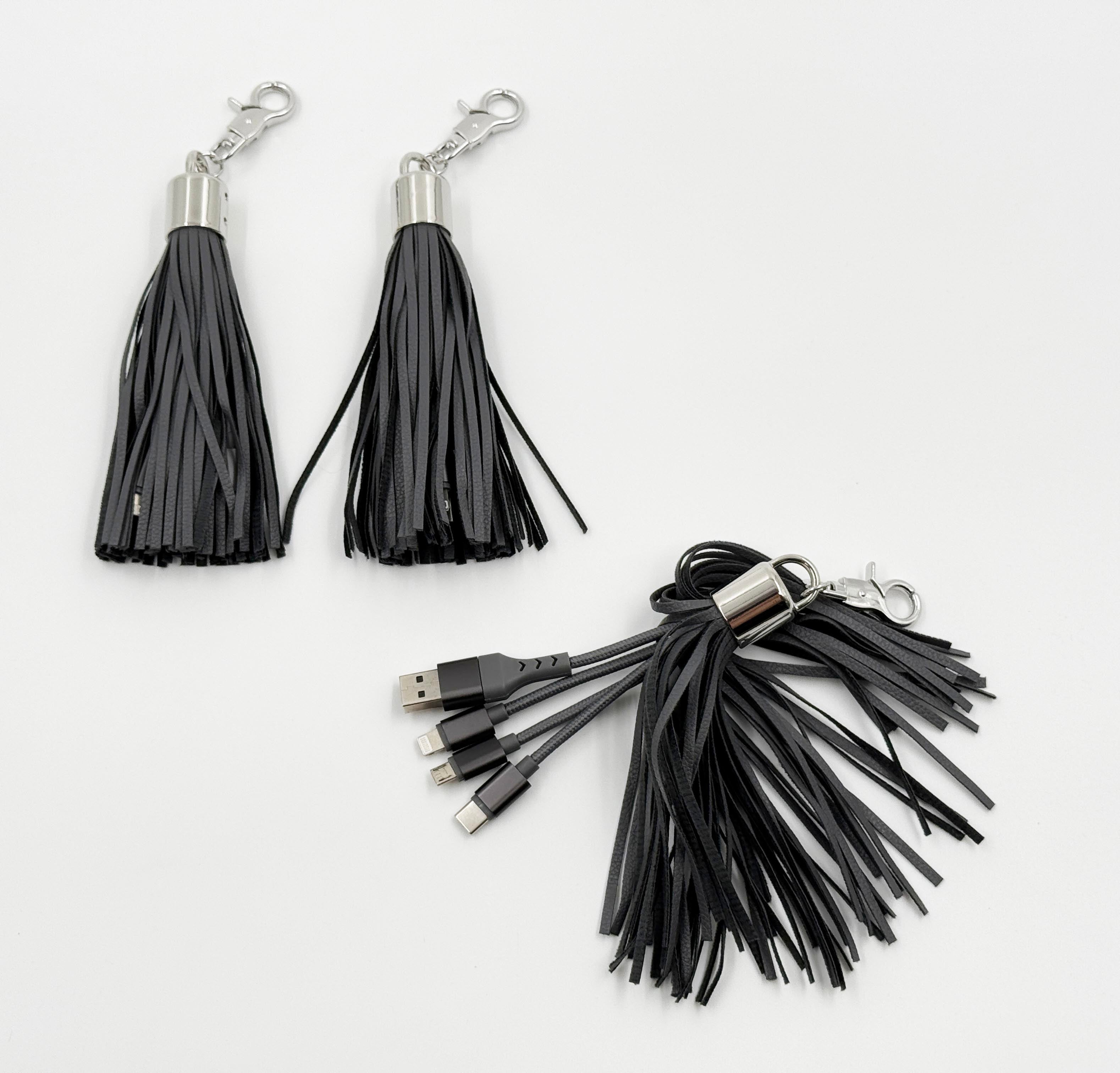 The Olivia 4 in 1 Universal Charging Tassel v2 - WITH UPGRADED TECH!