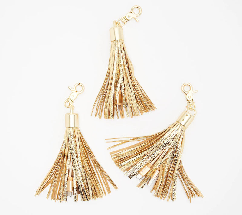 The Olivia Universal Charging Tassel