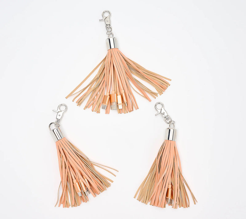 The Olivia Universal Charging Tassel