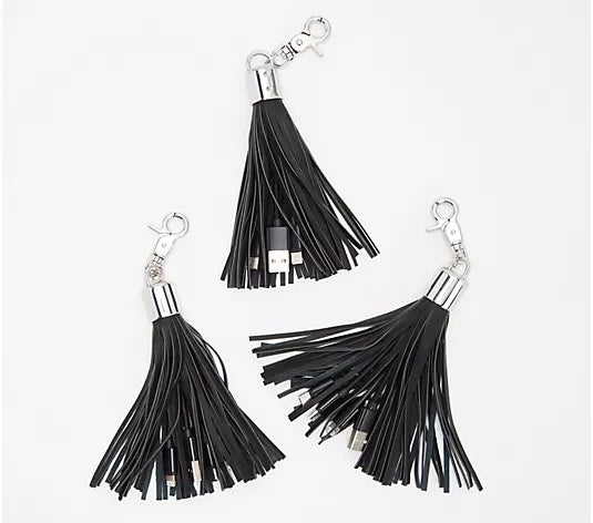 The Olivia Universal Charging Tassel