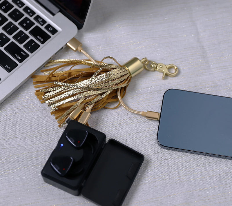 The Olivia Universal Charging Tassel