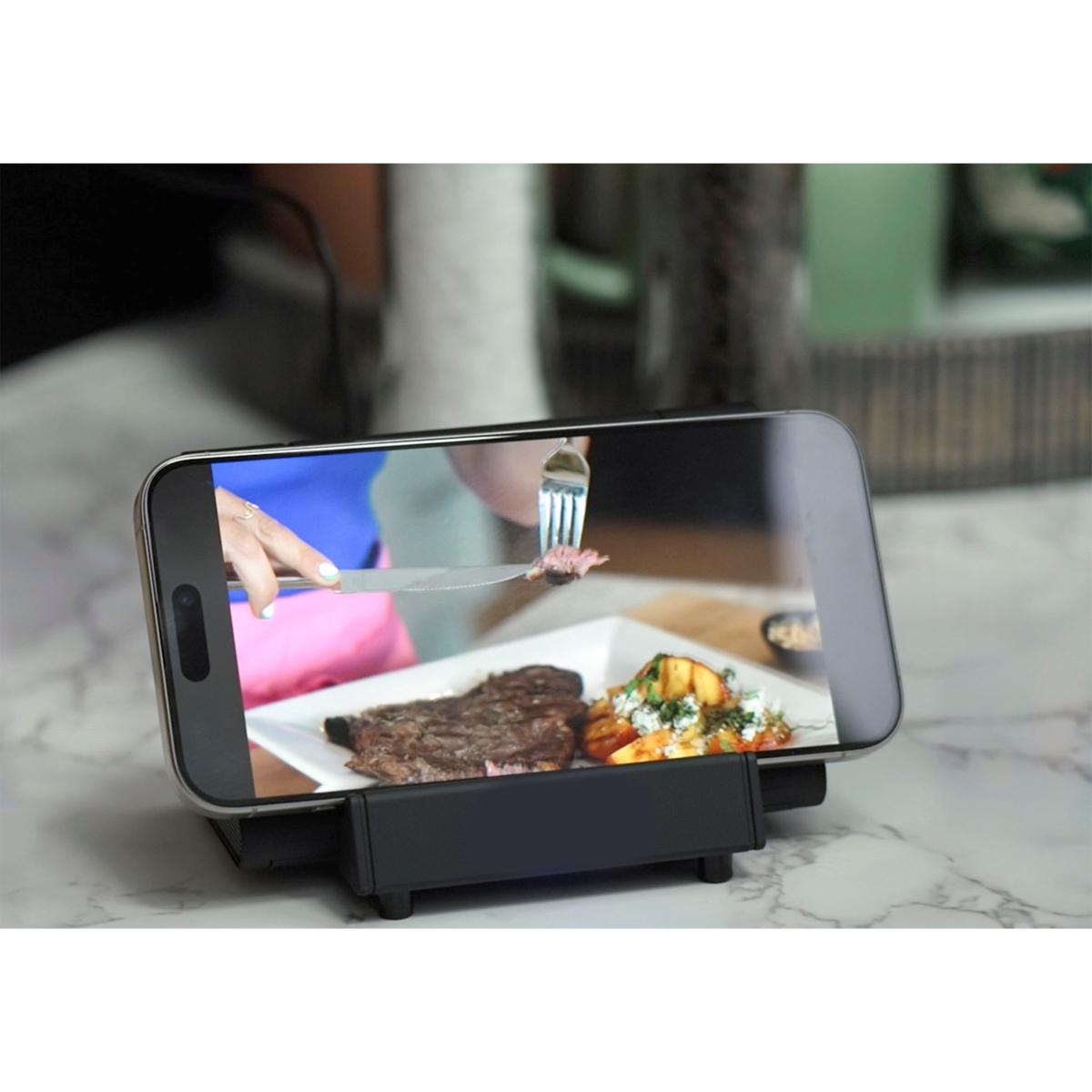 The Mobile Phone Soundbar with Induction Amp Technology