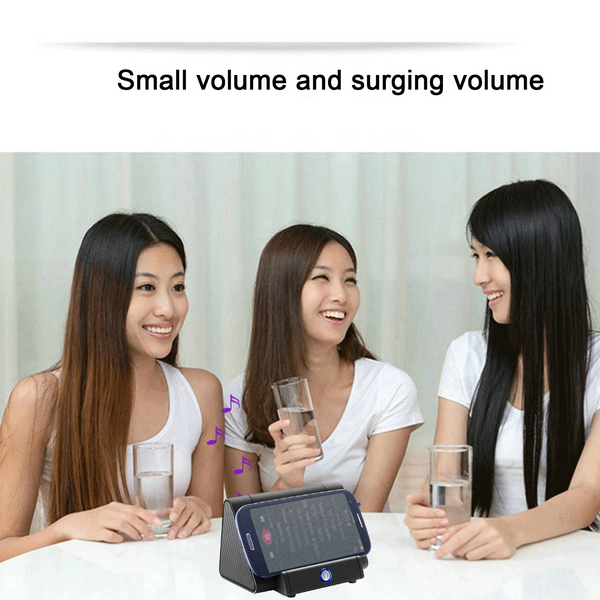 The Mobile Phone Soundbar with Induction Amp Technology