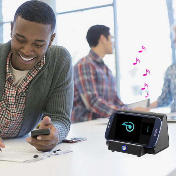 The Mobile Phone Soundbar with Induction Amp Technology