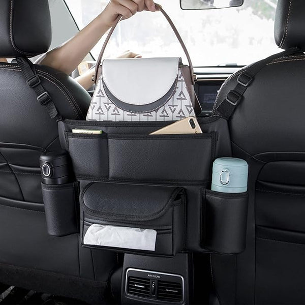 Universal Automotive Storage Valet Bag - Black