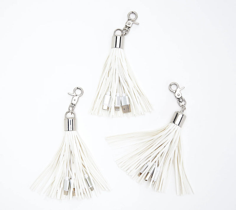 The Olivia Universal Charging Tassel