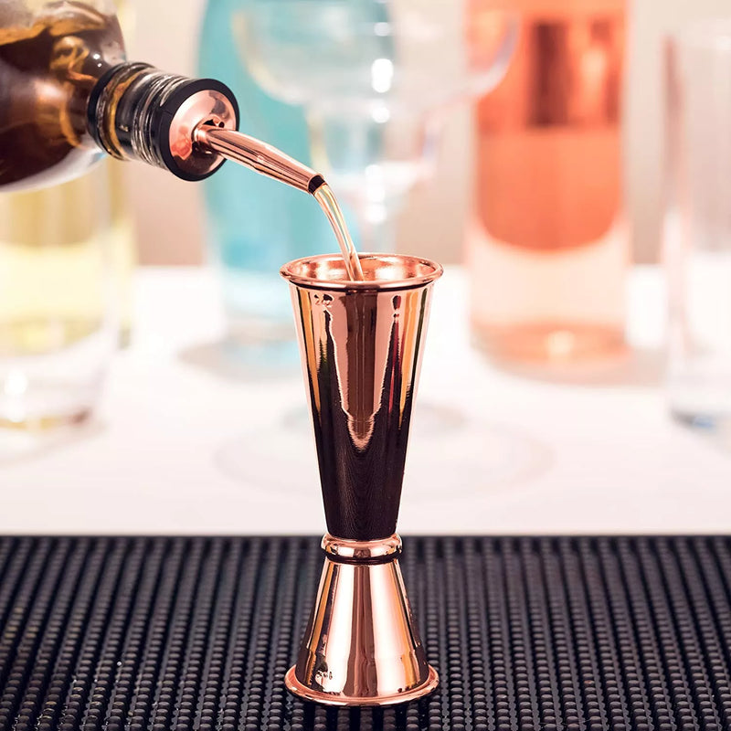 Hammered Cocktail Shaker Set with Bar Tools